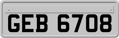 GEB6708