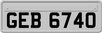 GEB6740