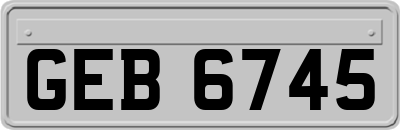 GEB6745