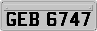 GEB6747
