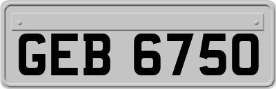 GEB6750