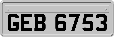 GEB6753