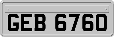 GEB6760