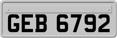 GEB6792
