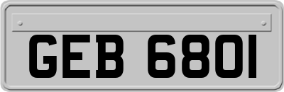 GEB6801