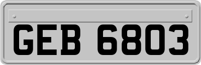 GEB6803