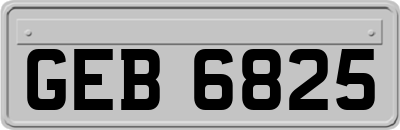 GEB6825