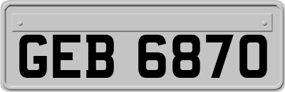 GEB6870