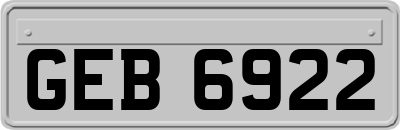 GEB6922
