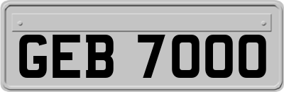 GEB7000