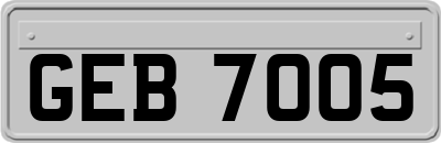 GEB7005