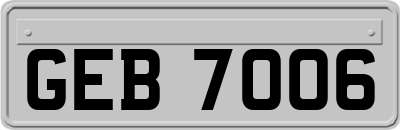 GEB7006