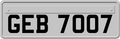 GEB7007