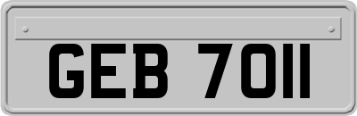 GEB7011