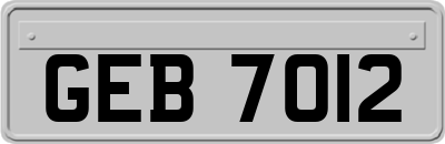 GEB7012