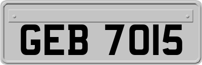 GEB7015