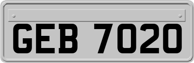 GEB7020