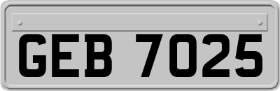 GEB7025