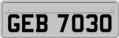 GEB7030