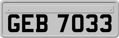 GEB7033