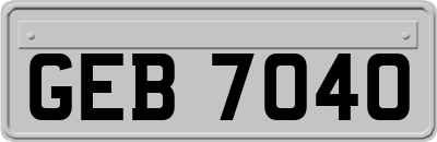 GEB7040