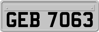 GEB7063