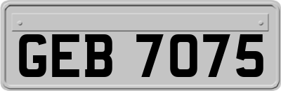 GEB7075