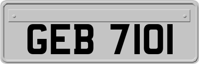GEB7101