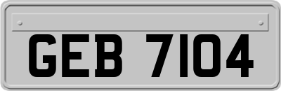 GEB7104