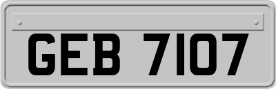 GEB7107