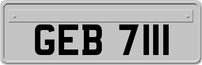 GEB7111