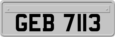 GEB7113