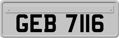 GEB7116