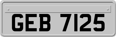 GEB7125
