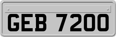 GEB7200