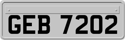 GEB7202