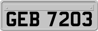 GEB7203