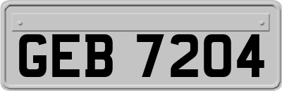 GEB7204