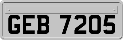 GEB7205