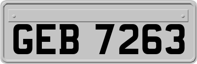 GEB7263