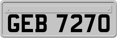 GEB7270
