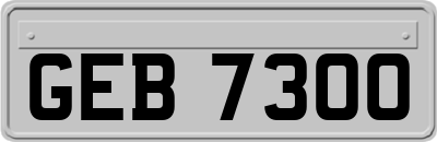 GEB7300