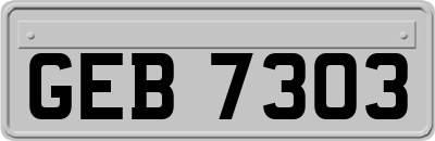 GEB7303