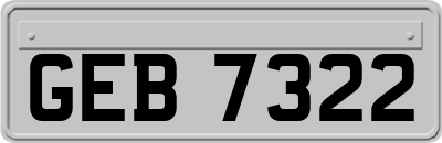 GEB7322