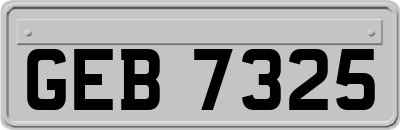 GEB7325