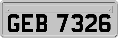 GEB7326