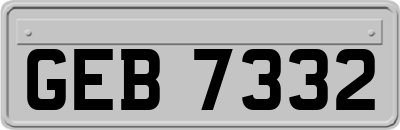 GEB7332