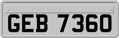 GEB7360