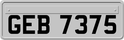 GEB7375