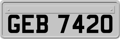 GEB7420